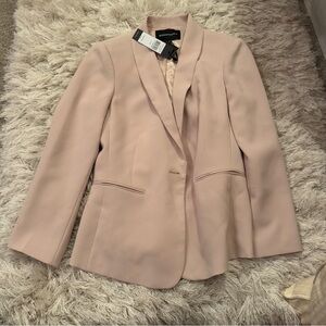 BCBG MaxAzria blush pink blazer NWT